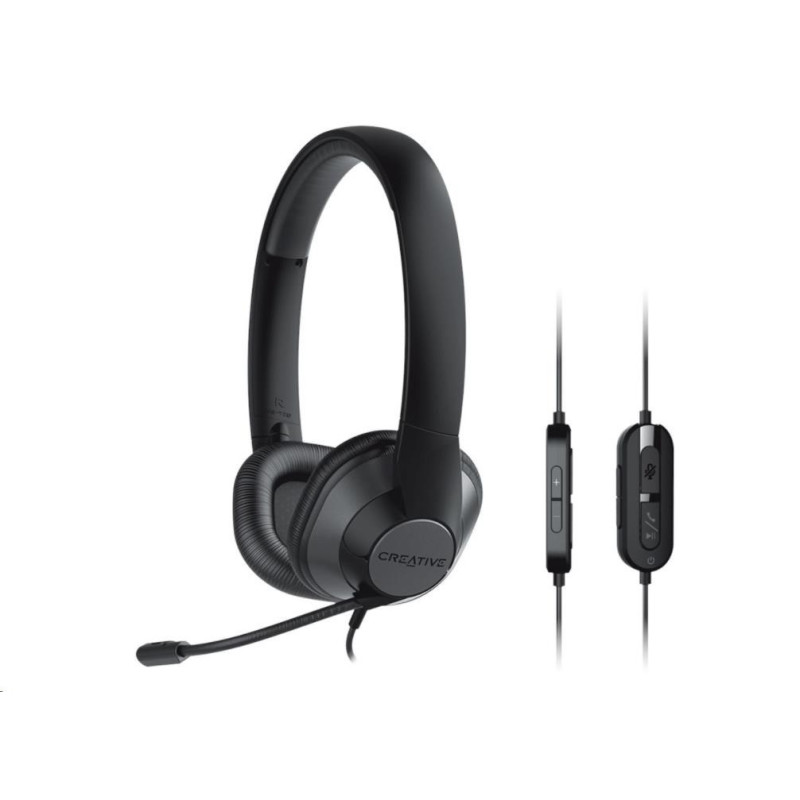 CREATIVE LABS - Headset CREATIVE ChatMax HS-720 V2