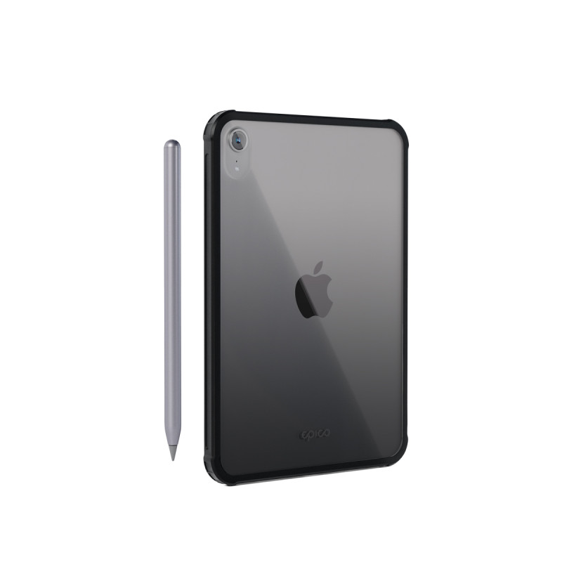 Epico Hero Case for iPad mini 6/A17 Pro - transpar