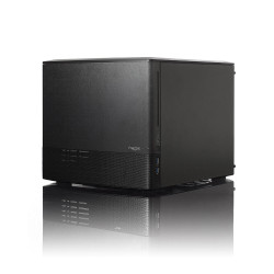 Fractal Design Node 804/Mini ITX/Transpar./Čierna