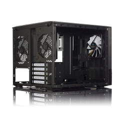 Fractal Design Node 804/Mini ITX/Transpar./Čierna