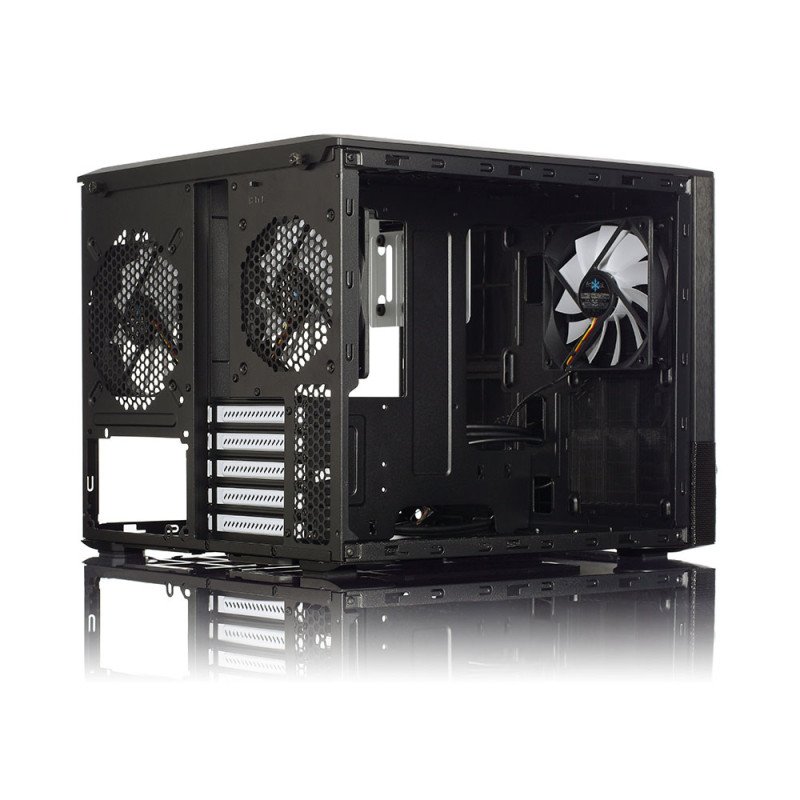Fractal Design Node 804/Mini ITX/Transpar./Čierna