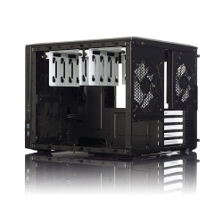 Fractal Design Node 804/Mini ITX/Transpar./Čierna
