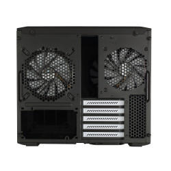 Fractal Design Node 804/Mini ITX/Transpar./Čierna