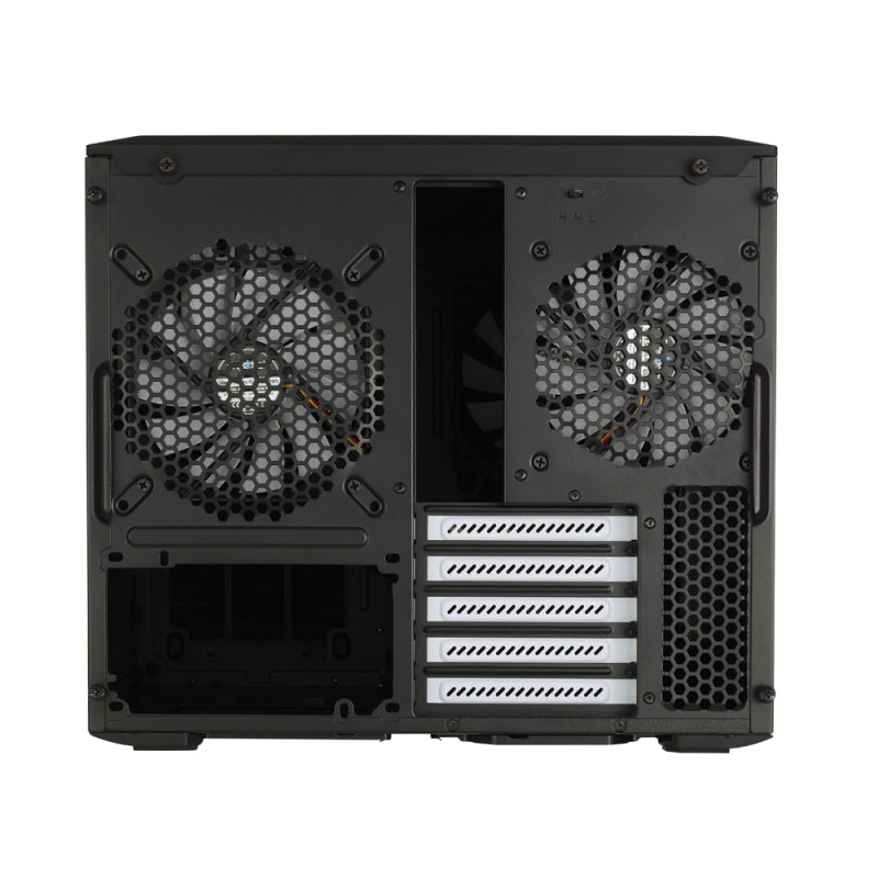 Fractal Design Node 804/Mini ITX/Transpar./Čierna