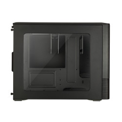 Fractal Design Node 804/Mini ITX/Transpar./Čierna