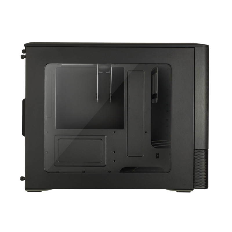 Fractal Design Node 804/Mini ITX/Transpar./Čierna