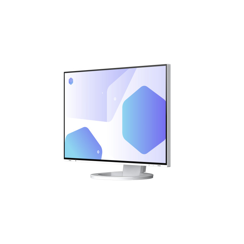 EIZO FlexScan/EV2485/24''/IPS/FHD/60Hz/5ms/White/5R