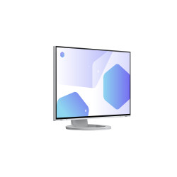 EIZO FlexScan/EV2485/24''/IPS/FHD/60Hz/5ms/White/5R