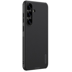 NONAME - Nillkin Super Frosted PRE Magnetic Zadný Kryt pre Samsung Galaxy S25 Black