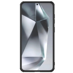 NONAME - Nillkin Super Frosted PRE Magnetic Zadný Kryt pre Samsung Galaxy S25 Black