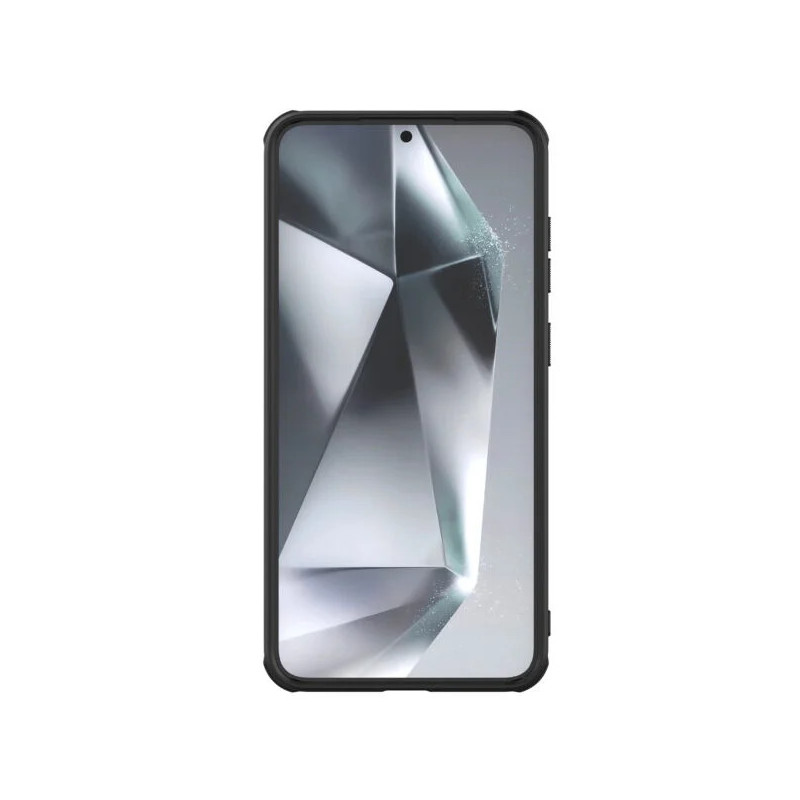 NONAME - Nillkin Super Frosted PRE Magnetic Zadný Kryt pre Samsung Galaxy S25 Black