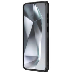 NONAME - Nillkin Super Frosted PRE Magnetic Zadný Kryt pre Samsung Galaxy S25 Black