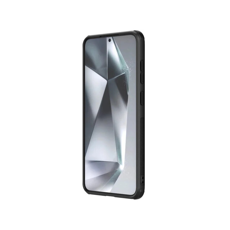 NONAME - Nillkin Super Frosted PRE Magnetic Zadný Kryt pre Samsung Galaxy S25 Black