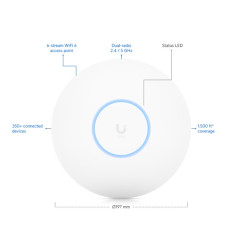 Ubiquiti U6-PRO - Prístupový bod UniFi 6 Pro