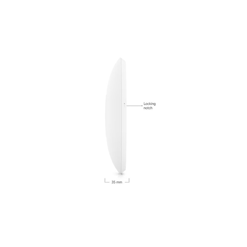 Ubiquiti U6-PRO - Prístupový bod UniFi 6 Pro