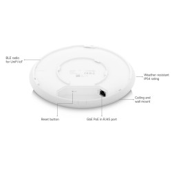 Ubiquiti U6-PRO - Prístupový bod UniFi 6 Pro