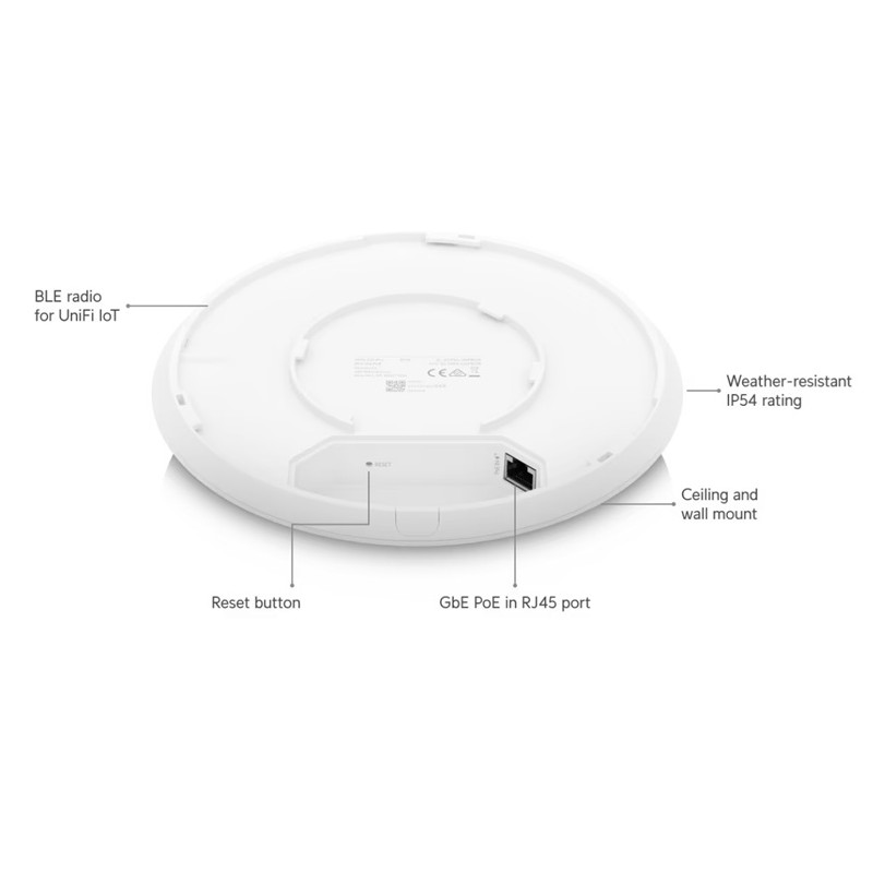 Ubiquiti U6-PRO - Prístupový bod UniFi 6 Pro