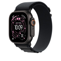 APPLE - Watch Acc/49/Black Alpine Loop -L-Bl.Titan