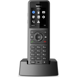 Yealink W57R SIP DECT odolná rúčka, IP54, 1,8'' bar.disp., 40 hodín hovoru, 575 h. poh.režim