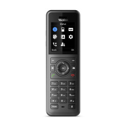 Yealink W57R SIP DECT odolná rúčka, IP54, 1,8'' bar.disp., 40 hodín hovoru, 575 h. poh.režim
