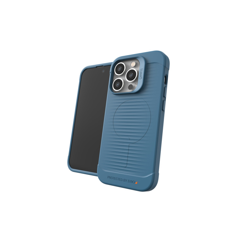 ZAGG GEAR4 Havana Snap kryt iPhone 14 Pre modrý