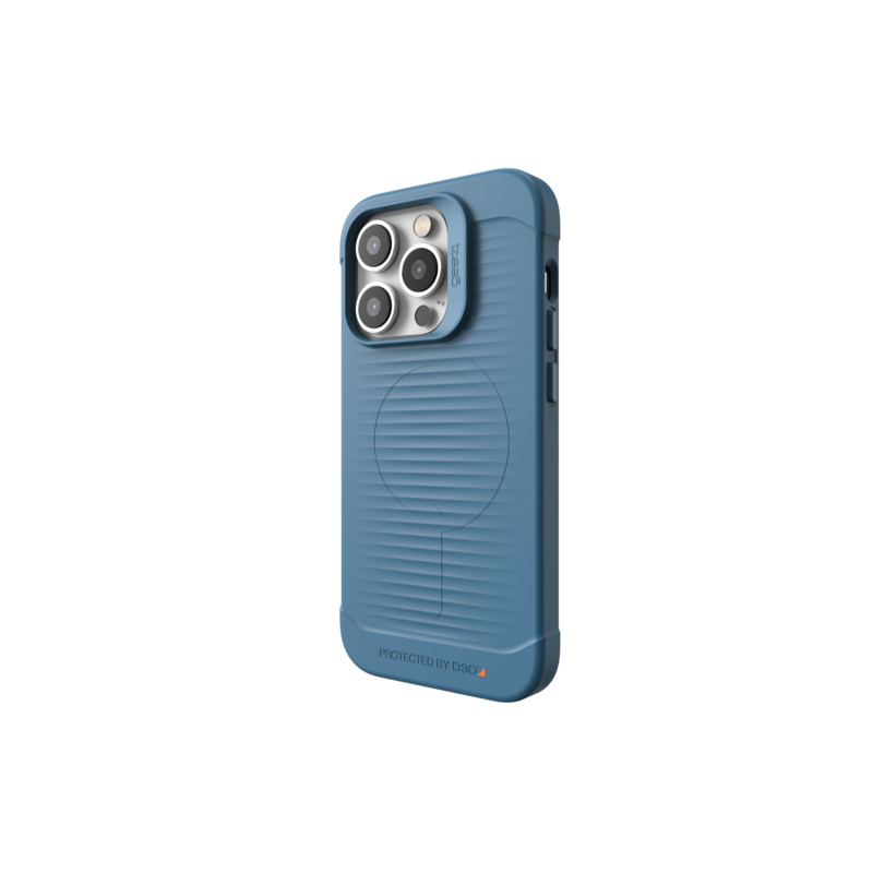 ZAGG GEAR4 Havana Snap kryt iPhone 14 Pre modrý