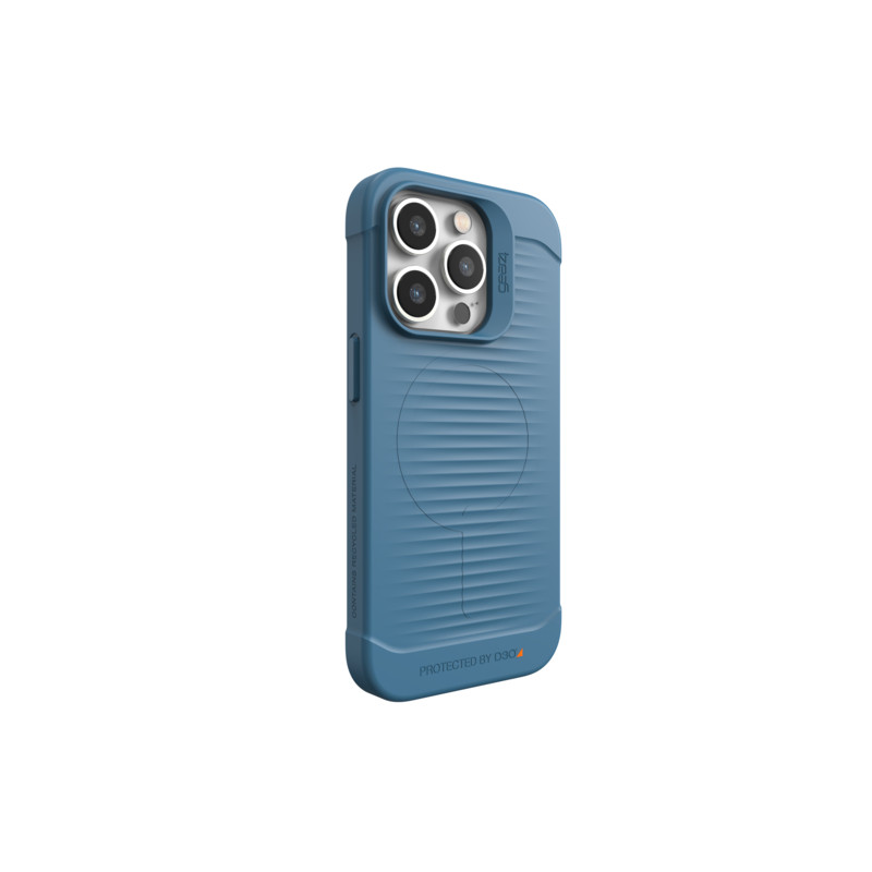 ZAGG GEAR4 Havana Snap kryt iPhone 14 Pre modrý