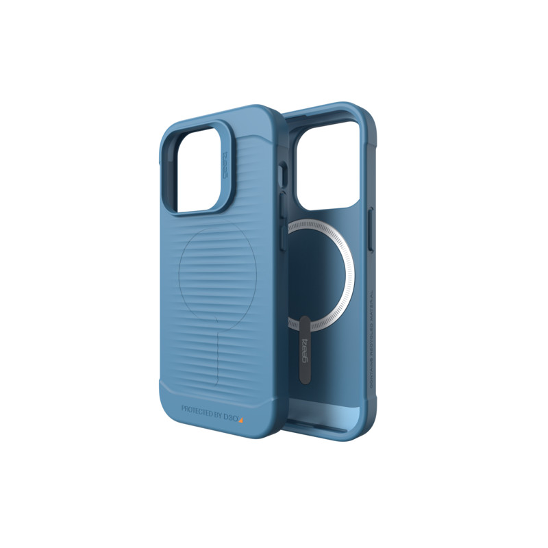ZAGG GEAR4 Havana Snap kryt iPhone 14 Pre modrý