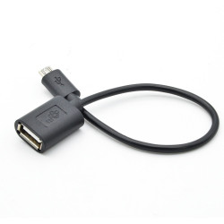 TB Touch redukcia USB-A na USB-mikro B, F/M, OTG 15cm