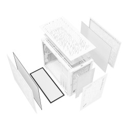 Adata XPG VALOR AIR NANO/Micro ATX/Biela