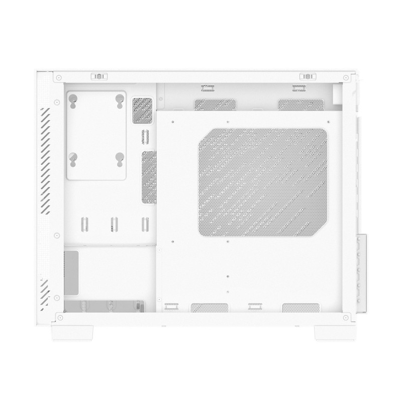Adata XPG VALOR AIR NANO/Micro ATX/Biela