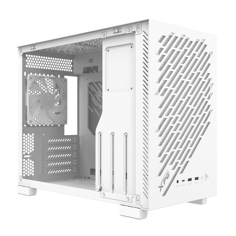 Adata XPG VALOR AIR NANO/Micro ATX/Biela