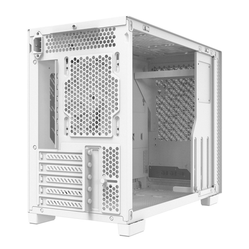 Adata XPG VALOR AIR NANO/Micro ATX/Biela