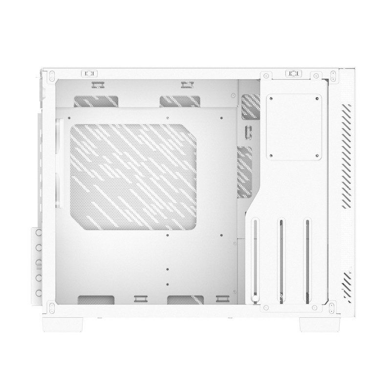 Adata XPG VALOR AIR NANO/Micro ATX/Biela
