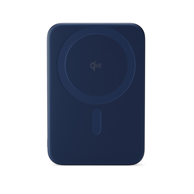 Epico Qi2 5000mAh Alu Mag+ PowerBanka EM51 - modrá