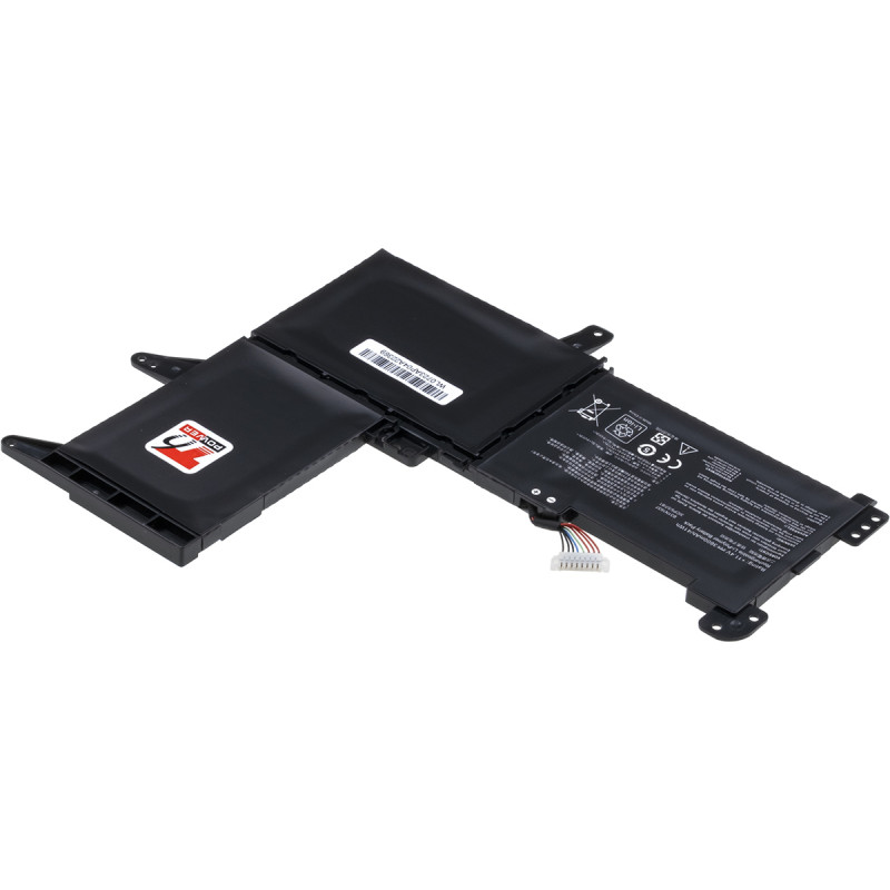 Batéria T6 Power pre Asus VivoBook S510, X510, F510, 3600mAh, 41Wh, 3cell, Li-pol