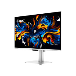 MSI Pro/MAX 271UPXW12G/26,5''/QD-OLED/4K UHD/120Hz/0,03ms/Biela/3R
