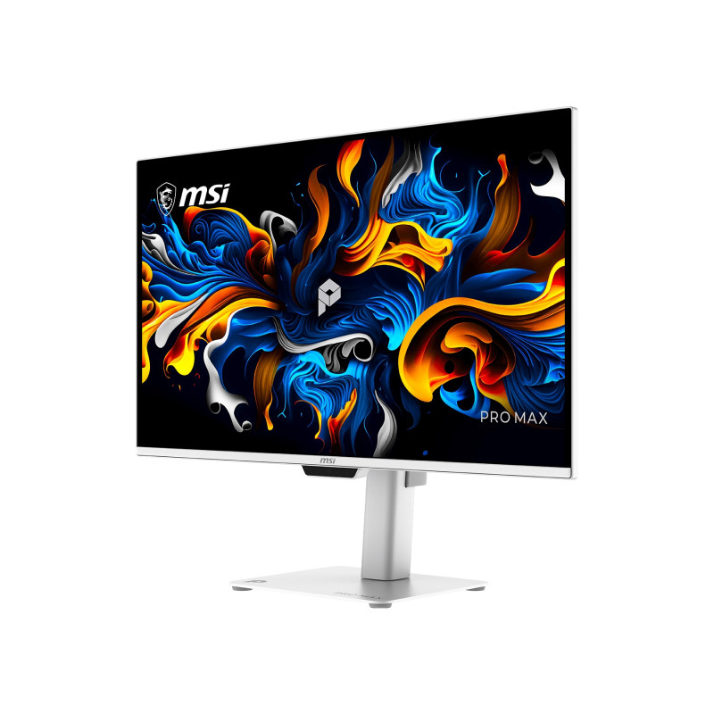 MSI Pro/MAX 271UPXW12G/26,5''/QD-OLED/4K UHD/120Hz/0,03ms/Biela/3R