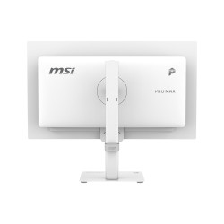 MSI Pro/MAX 271UPXW12G/26,5''/QD-OLED/4K UHD/120Hz/0,03ms/Biela/3R
