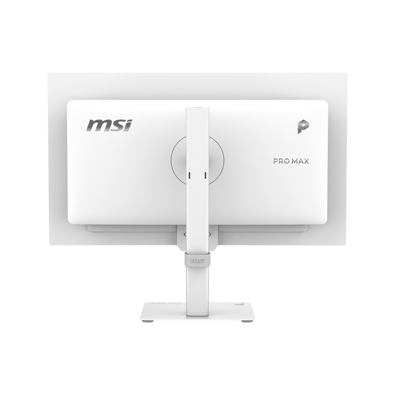 MSI Pro/MAX 271UPXW12G/26,5''/QD-OLED/4K UHD/120Hz/0,03ms/Biela/3R