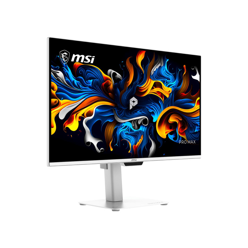 MSI Pro/MAX 271UPXW12G/26,5''/QD-OLED/4K UHD/120Hz/0,03ms/Biela/3R