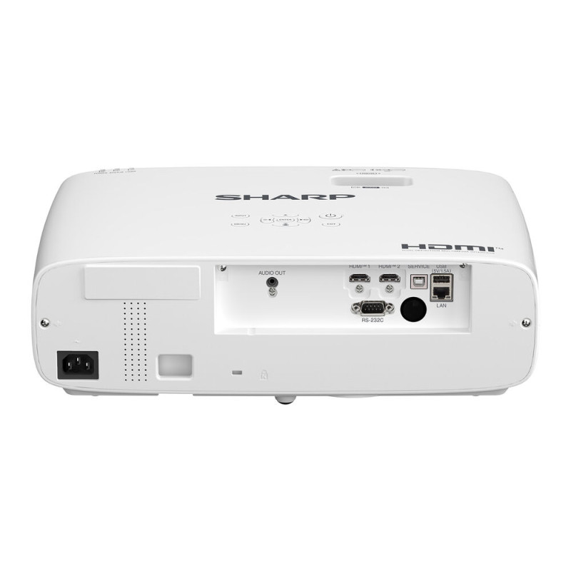 SHARP/NEC - SHARP XP-E501U/3LCD/5000lm/WUXGA/2x HDMI/LAN