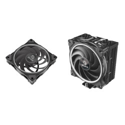 AKASA chladič CPU - Soho H4 Plus Reverse Kit