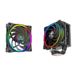 AKASA chladič CPU - Soho H4 Plus Reverse Kit