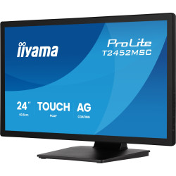 24'' LCD iiyama T2452MSC-B2AG-IPS, FHD, 10P