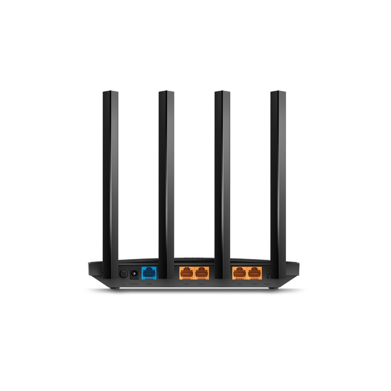 TP-Link Archer C6 v3.2 AC1200 WiFi DualBand Gb Router, 5xGb, 4xanténa