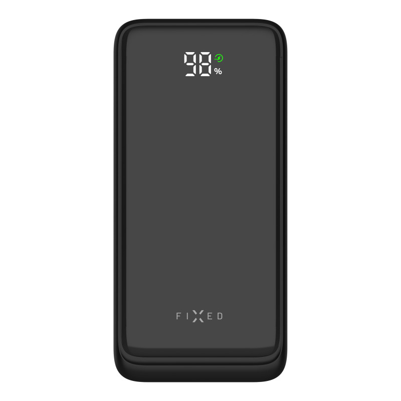 Powerbanka FIXED Zen2, LCD, 20 W PD, 30 000 mAh