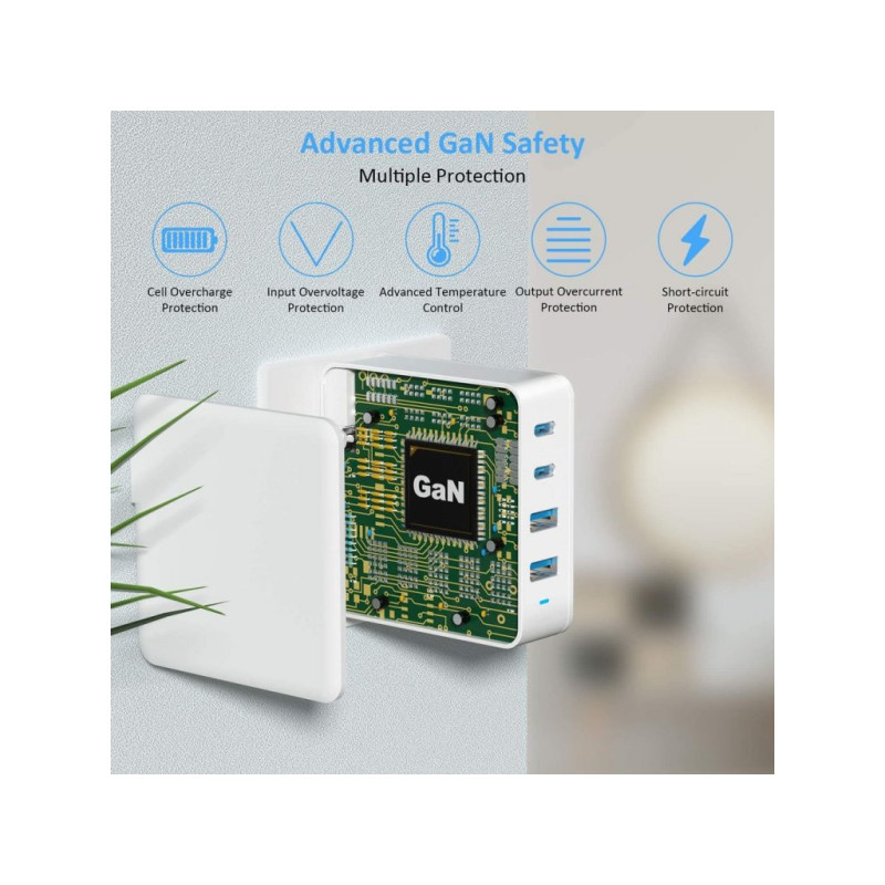 Viking USB GaN charger 100W PD