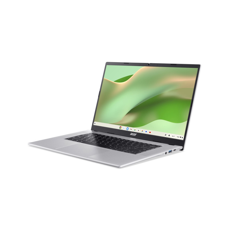 Acer Chromebook 315/CB315-8H-862K/MTK-8189GV/AZ/15,6''/FHD/8GB/128GB/Mali G57/Chrome/Silver/2R