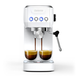 Salente Coffio, pákový kávovar, biely